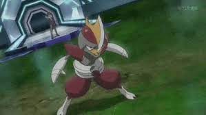 あくタイプポケモンランキング・人気投票　1位　キリキザンの画像