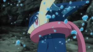 あくタイプポケモンランキング・人気投票　8位　ゲッコウガの画像