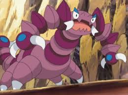 あくタイプポケモンランキング・人気投票　10位　ドラピオンの画像