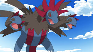 あくタイプポケモンランキング・人気投票　11位　サザンドラの画像