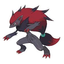 あくタイプポケモンランキング・人気投票　12位　ゾロアークの画像