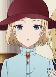 行成とあさんキャラランキング・人気投票　3位　早坂奈央の画像