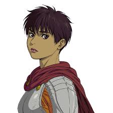 行成とあさんキャラランキング・人気投票　4位　キャスカの画像