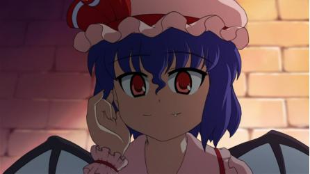 辻あゆみさんキャラランキング・人気投票 2位 レミリアスカーレットの画像