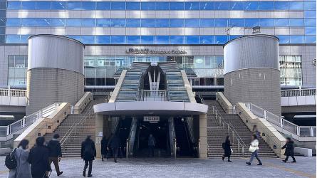 第2回 JR東日本駅ランキング・人気投票 6位 品川駅の画像