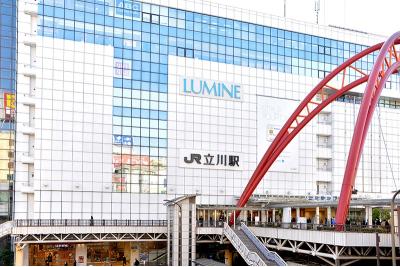 第2回 JR東日本駅ランキング・人気投票 13位 立川駅の画像