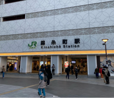 第2回 JR東日本駅ランキング・人気投票 30位 錦糸町駅の画像