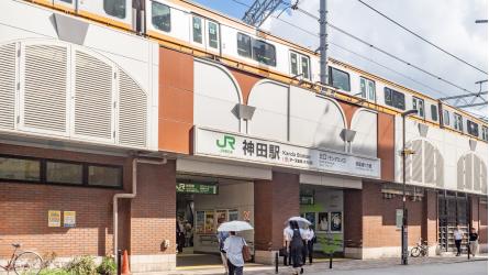 第2回 JR東日本駅ランキング・人気投票 34位 神田駅の画像