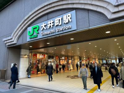 第2回 JR東日本駅ランキング・人気投票 38位 大井町駅の画像
