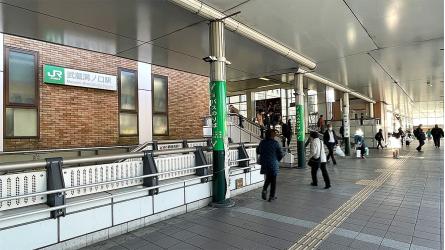 第2回 JR東日本駅ランキング・人気投票 40位 武蔵溝ノ口駅の画像