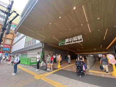 第2回 JR東日本駅ランキング・人気投票 43位 新小岩駅の画像