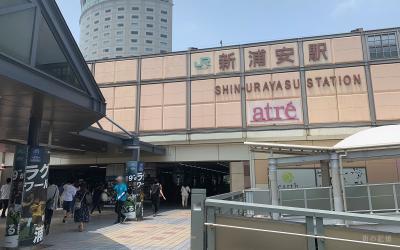 第2回 JR東日本駅ランキング・人気投票 55位 新浦安駅の画像