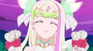 南條愛乃さんキャラランキング・人気投票 1位 プリルン(キュアズキューン)の画像