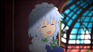 田中理恵さんキャラランキング・人気投票 5位 十六夜咲夜の画像