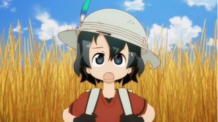 内田彩さんキャラランキング・人気投票 3位 かばんちゃんの画像