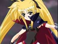 水樹奈々さんキャラランキング・人気投票　2位　フェイトテスタロッサの画像