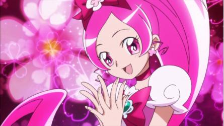 水樹奈々さんキャラランキング・人気投票　4位　花咲つぼみ（キュアブロッサム）の画像