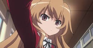 釘宮理恵さんキャラランキング・人気投票 2位 逢坂大河の画像