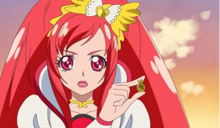 釘宮理恵さんキャラランキング・人気投票 6位 円亜久里(キュアエース)の画像