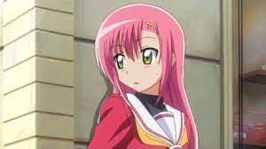 伊藤静さんキャラランキング・人気投票　3位　桂ヒナギクの画像