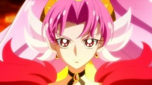 沢城みゆきさんキャラランキング・人気投票 2位 紅城トワ(キュアスカーレット)の画像