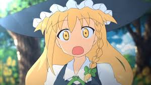 沢城みゆきさんキャラランキング・人気投票 3位 霧雨魔理沙の画像