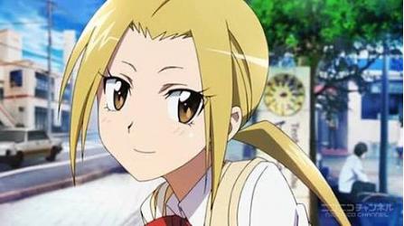 矢作紗友里さんキャラランキング・人気投票 2位 萩村スズの画像