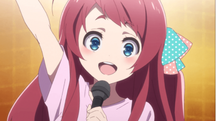 本渡楓さんキャラランキング・人気投票　4位　源さくらの画像