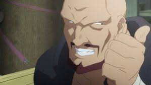 稲田徹さんキャラランキング・人気投票　4位　荒くれ者の画像