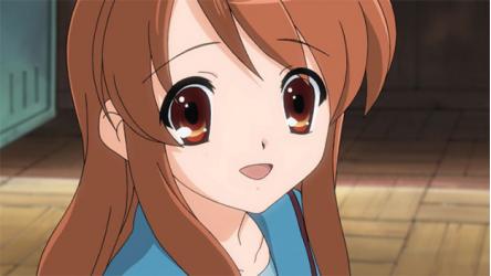 後藤邑子さんキャラランキング・人気投票　2位　朝比奈みくるの画像