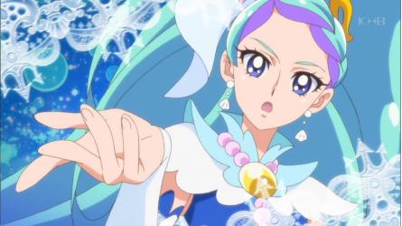 浅野真澄さんキャラランキング・人気投票　2位　海藤みなみ（キュアマーメイド）の画像