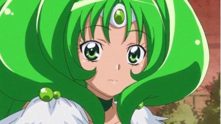 井上麻里奈さんキャラランキング・人気投票　3位　緑川なお（キュアマーチ）の画像