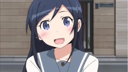 早見沙織さんキャラランキング・人気投票　4位　新垣あやせの画像