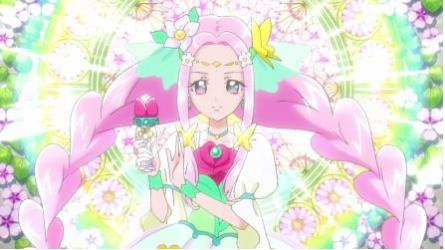 早見沙織さんキャラランキング・人気投票　5位　花海ことは （キュアフェリーチェ）の画像