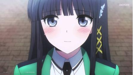 早見沙織さんキャラランキング・人気投票　6位　司波深雪の画像