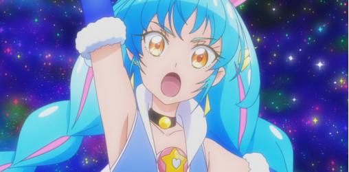 上坂すみれさんキャラランキング・人気投票 3位 ユニ(キュアコスモ)の画像