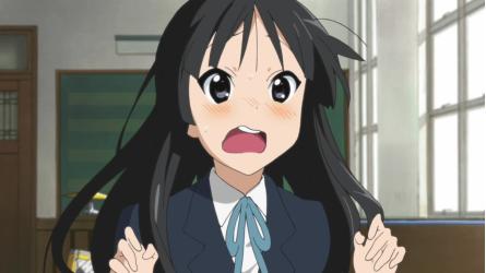 日笠陽子さんキャラランキング・人気投票 4位 秋山澪の画像