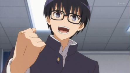 松岡禎丞さんキャラランキング・人気投票　4位　安芸倫也の画像