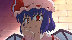 辻あゆみさんキャラランキング・人気投票　2位　レミリアスカーレットの画像