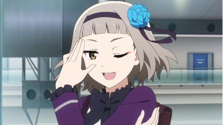 近藤玲奈さんキャラランキング・人気投票 4位 黒羽咲夜の画像