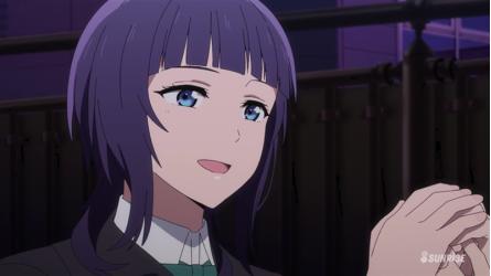 久保田未夢さんキャラランキング・人気投票　2位　朝香果林の画像