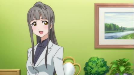 日髙のり子さんキャラランキング・人気投票　1位　南理事長の画像