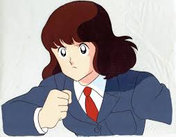 日髙のり子さんキャラランキング・人気投票　3位　浅倉南の画像