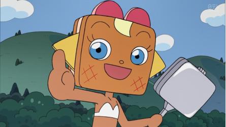 國府田マリ子さんキャラランキング・人気投票　4位　ホットサンドちゃんの画像