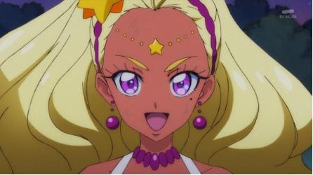 安野希世乃さんキャラランキング・人気投票　4位　天宮えれな （キュアソレイユ）の画像