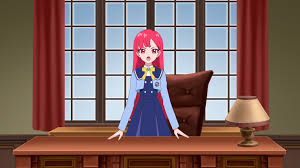 ひみつのアイプリキャラランキング・人気投票　4位　一条寺サクラの画像