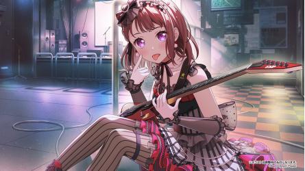 愛美さんキャラランキング・人気投票　2位　戸山香澄の画像