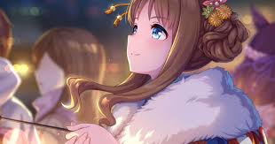 前田玲奈さんキャラランキング・人気投票　2位　グラスワンダーの画像