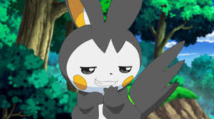 かないみかさんキャラランキング・人気投票　5位　エモンガの画像