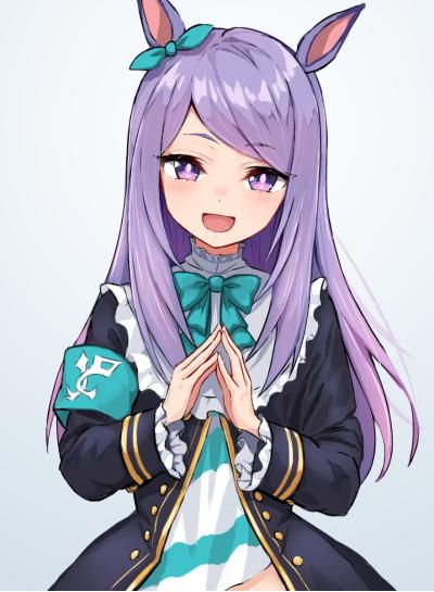 大西沙織さんキャラランキング・人気投票　2位　メジロマックイーンの画像